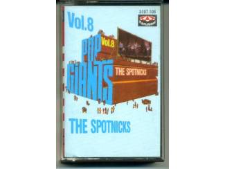 Cassettebandjes The Spotnicks Pop Giants, Vol. 8 cassette 12 nrs ZGAN