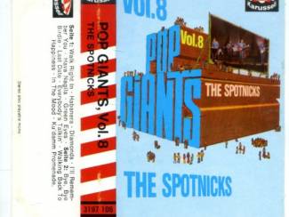Cassettebandjes The Spotnicks Pop Giants, Vol. 8 cassette 12 nrs ZGAN