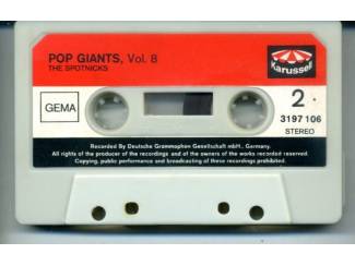 Cassettebandjes The Spotnicks Pop Giants, Vol. 8 cassette 12 nrs ZGAN