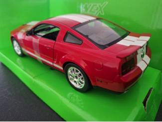 Auto's Ford Mustang Shelby GT500 Schaal 1:24