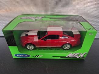 Auto's Ford Mustang Shelby GT500 Schaal 1:24