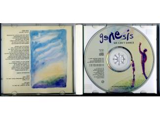 CD Genesis We Can't Dance 12 nrs cd 1991 ZGAN