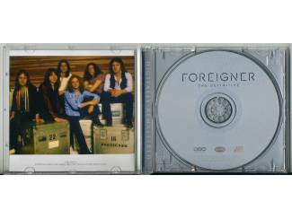 CD Foreigner The Definitive 25th Anniversary Edition cd 2002