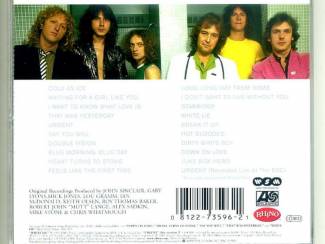 CD Foreigner The Definitive 25th Anniversary Edition cd 2002