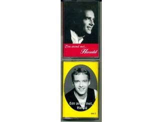 Cassettebandjes Harald Veenstra Een avond met deel 1 en 2 cassette 28 nrs ZGAN