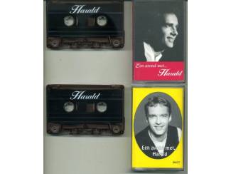 Harald Veenstra Een avond met deel 1 en 2 cassette 28 nrs ZGAN