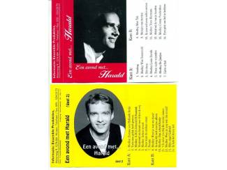 Cassettebandjes Harald Veenstra Een avond met deel 1 en 2 cassette 28 nrs ZGAN