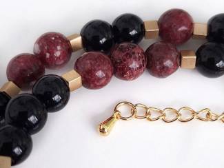 Armbanden Armband van natuursteen