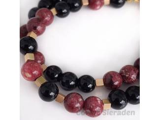 Armbanden Armband van natuursteen