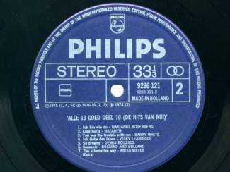 Grammofoon / Vinyl Voor De 10e Keer Alle 13 Goed! + 1 extra 14 nrs LP 1976 ZGAN