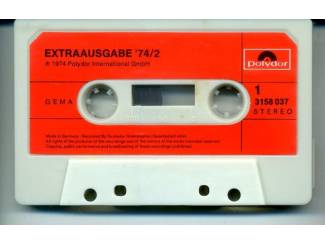 Cassettebandjes Extra ausgabe &lsquo;74/2 12 nrs cassette 1974 ZGAN