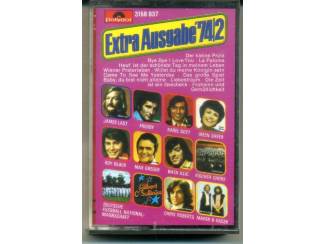 Cassettebandjes Extra ausgabe &lsquo;74/2 12 nrs cassette 1974 ZGAN