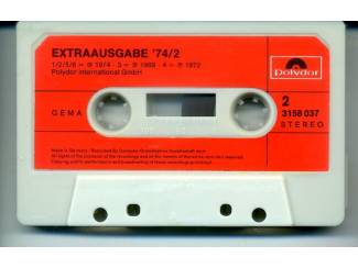 Cassettebandjes Extra ausgabe &lsquo;74/2 12 nrs cassette 1974 ZGAN