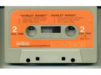 Cassettebandjes Shirley Bassey &lrm;Shirley Bassey 12 nrs cassette ZGAN