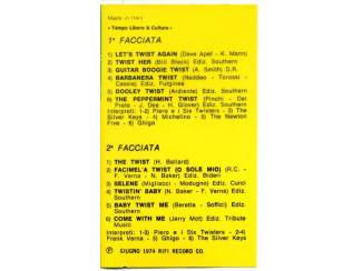 Cassettebandjes A Tempo Di Twist diverse artiesten 12 nrs cassette 1974 ZGAN