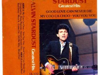 Cassettebandjes Alvin Stardust &ndash; Greatest Hits 12 nrs cassette 1981 ZGAN
