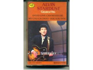 Cassettebandjes Alvin Stardust &ndash; Greatest Hits 12 nrs cassette 1981 ZGAN