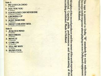 Cassettebandjes Alvin Stardust &ndash; Greatest Hits 12 nrs cassette 1981 ZGAN