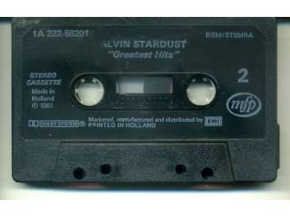 Cassettebandjes Alvin Stardust &ndash; Greatest Hits 12 nrs cassette 1981 ZGAN