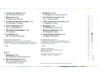 Cassettebandjes 4 verschillende Pro Musica cassettes &euro;3 p/s 4 voor &euro;10 ZGAN