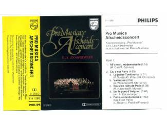 Cassettebandjes 4 verschillende Pro Musica cassettes &euro;3 p/s 4 voor &euro;10 ZGAN