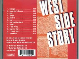 CD The West End Singers And Orchestra - West Side Story ZGAN