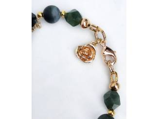Armbanden Armband van natuursteen
