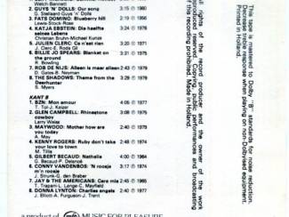 Cassettebandjes Uw verzoek programma 2 16 nrs cassette 1981 ZGAN