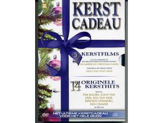 CD/DVD combinaties  Kerstcadeau 2 Kerstfilms 14 originele Kersthits 2005 2DVD+CD