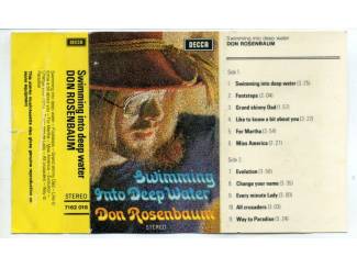 Cassettebandjes Don Rosenbaum &ndash; Swimming Into Deep Water 11 nrs cassette ZGAN