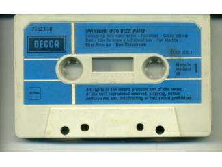 Cassettebandjes Don Rosenbaum &ndash; Swimming Into Deep Water 11 nrs cassette ZGAN