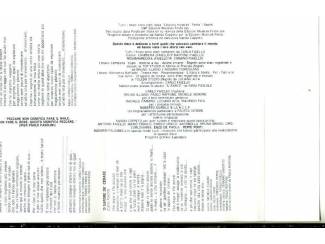 Cassettebandjes Carlo Faiello &ndash; Cambier&agrave; 11 nrs cassette 1993 ZGAN