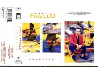 Cassettebandjes Carlo Faiello &ndash; Cambier&agrave; 11 nrs cassette 1993 ZGAN
