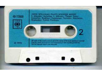 Cassettebandjes John Williams Plays Spanish Music 15 nrs cassette 1970 ZGAN