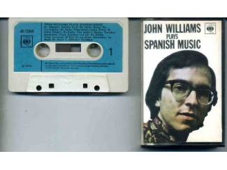 John Williams Plays Spanish Music 15 nrs cassette 1970 ZGAN