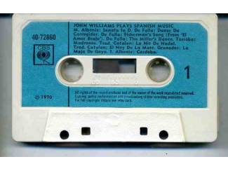 Cassettebandjes John Williams Plays Spanish Music 15 nrs cassette 1970 ZGAN
