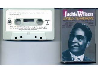 Jackie Wilson Lonely Teardrops 10 nrs cassette 1986 ZGAN