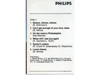 Cassettebandjes Kai Warner On The Road To Philadelphia 12 nrs cassette 1975 ZGAN