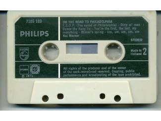 Cassettebandjes Kai Warner On The Road To Philadelphia 12 nrs cassette 1975 ZGAN