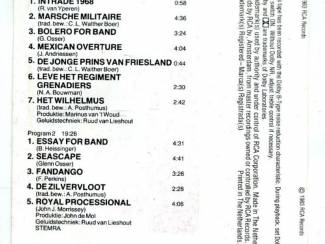 Cassettebandjes Het beste van Koninklijke militaire kapel 12 nrs cassette ZGAN