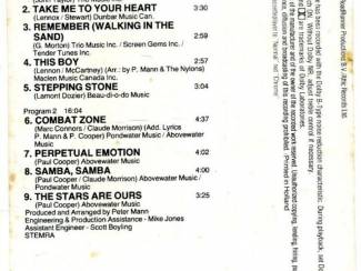 Cassettebandjes The Nylons &ndash; Seamless 9 nrs cassette 1984 ZGAN