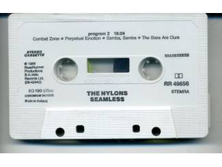 Cassettebandjes The Nylons &ndash; Seamless 9 nrs cassette 1984 ZGAN