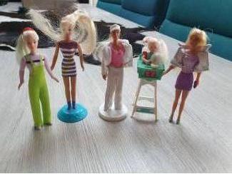McDonalds, Kleine barbiepoppetjes