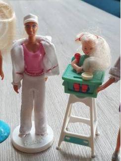Poppetjes en Figuurtjes McDonalds, Kleine barbiepoppetjes