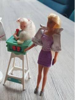 Poppetjes en Figuurtjes McDonalds, Kleine barbiepoppetjes