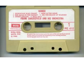Cassettebandjes Frank Chacksfield And His Orchestra &ndash; Hawaii 12 nrs cassette