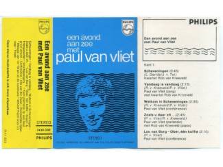 Cassettebandjes Een Avond Aan Zee Met Paul Van Vliet 16 nrs cassette 1971 ZGAN