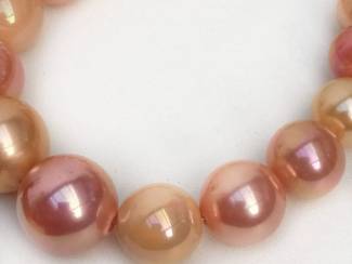 Armbanden Armband van Swarovski parels