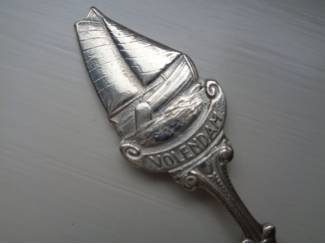 lepeltje VOLENDAM zeilschip