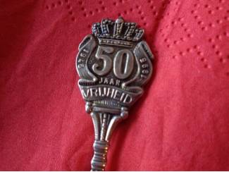 lepeltje 50 JAAR VRIJHEID